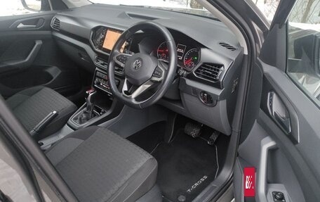 Volkswagen T-Cross I, 2019 год, 1 790 000 рублей, 10 фотография