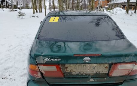 Nissan Almera, 1998 год, 90 000 рублей, 2 фотография