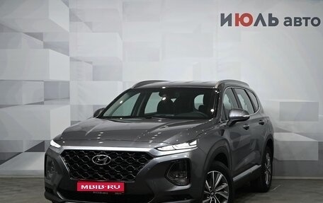 Hyundai Santa Fe IV, 2020 год, 3 290 000 рублей, 1 фотография