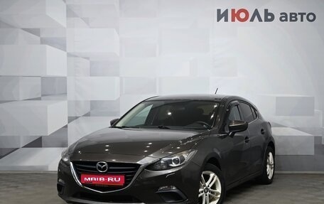 Mazda 3, 2014 год, 1 260 000 рублей, 1 фотография