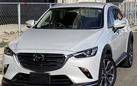 Mazda CX-3 I, 2021 год, 1 378 000 рублей, 1 фотография