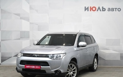 Mitsubishi Outlander III рестайлинг 3, 2012 год, 1 420 000 рублей, 1 фотография