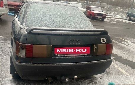 Audi 80, 1988 год, 50 000 рублей, 5 фотография