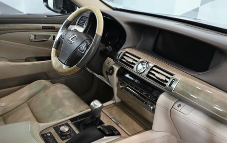 Lexus LS IV, 2013 год, 2 690 000 рублей, 13 фотография