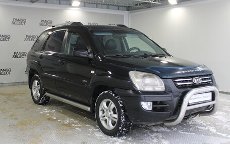 KIA Sportage II, 2006 год, 597 000 рублей, 3 фотография