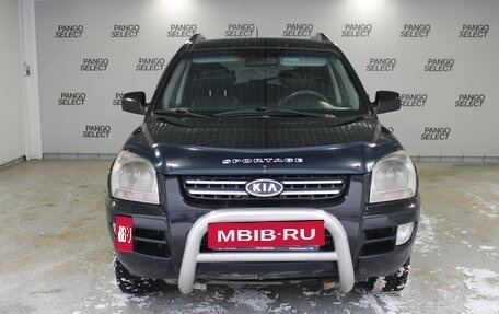 KIA Sportage II, 2006 год, 597 000 рублей, 2 фотография