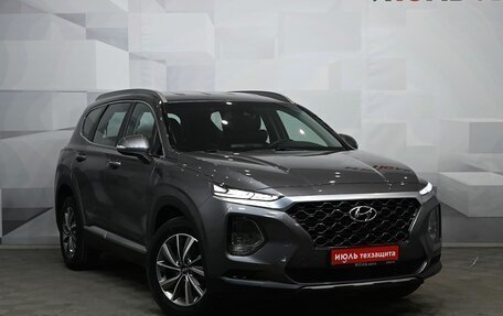 Hyundai Santa Fe IV, 2020 год, 3 290 000 рублей, 3 фотография