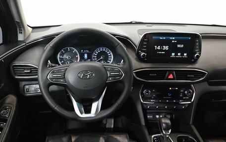 Hyundai Santa Fe IV, 2020 год, 3 290 000 рублей, 15 фотография