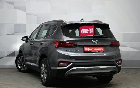 Hyundai Santa Fe IV, 2020 год, 3 290 000 рублей, 4 фотография