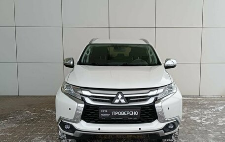 Mitsubishi Pajero Sport III рестайлинг, 2018 год, 3 149 000 рублей, 2 фотография