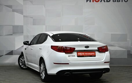 KIA Optima III, 2014 год, 1 650 000 рублей, 4 фотография