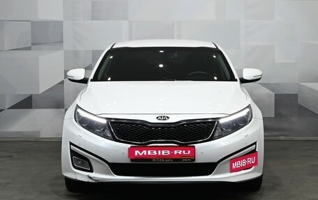 KIA Optima III, 2014 год, 1 650 000 рублей, 2 фотография