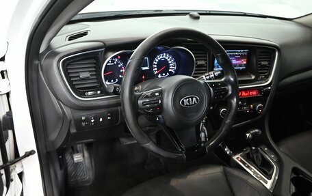 KIA Optima III, 2014 год, 1 650 000 рублей, 14 фотография