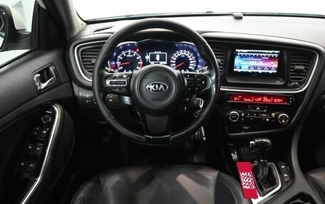 KIA Optima III, 2014 год, 1 650 000 рублей, 15 фотография