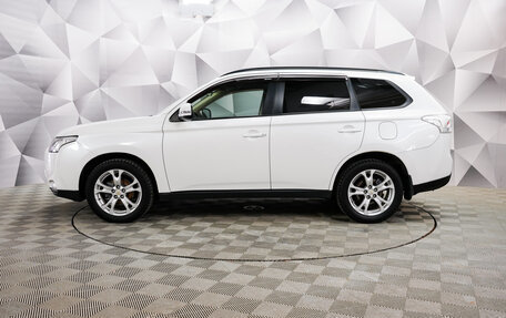 Mitsubishi Outlander III рестайлинг 3, 2012 год, 1 320 000 рублей, 2 фотография