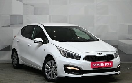 KIA cee'd III, 2018 год, 1 490 000 рублей, 3 фотография