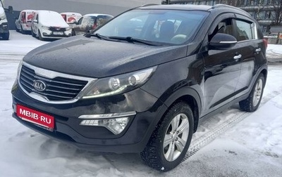 KIA Sportage III, 2013 год, 1 225 000 рублей, 1 фотография