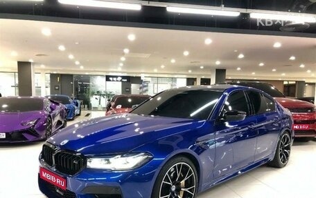 BMW M5, 2022 год, 13 437 500 рублей, 1 фотография