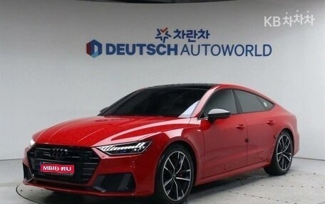 Audi A7, 2021 год, 5 780 000 рублей, 1 фотография