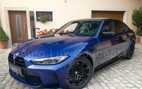 BMW M3, 2022 год, 8 630 000 рублей, 1 фотография