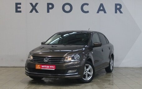 Volkswagen Polo VI (EU Market), 2017 год, 1 100 000 рублей, 1 фотография