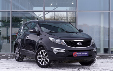 KIA Sportage III, 2014 год, 1 563 000 рублей, 3 фотография