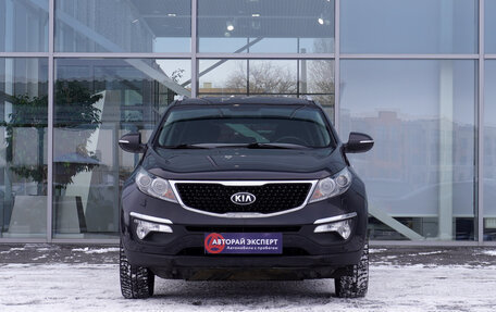 KIA Sportage III, 2014 год, 1 563 000 рублей, 2 фотография