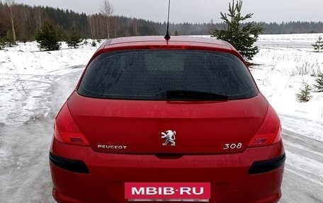 Peugeot 308 II, 2010 год, 490 000 рублей, 9 фотография