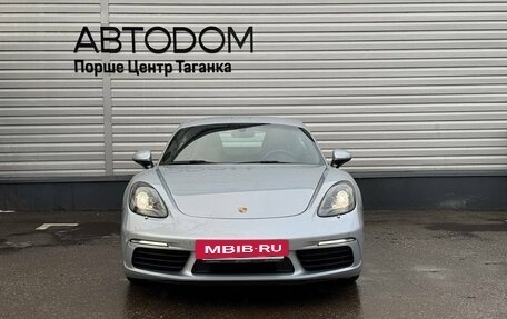 Porsche Cayman, 2018 год, 5 997 000 рублей, 2 фотография