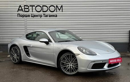 Porsche Cayman, 2018 год, 5 997 000 рублей, 3 фотография