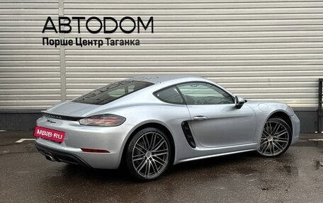 Porsche Cayman, 2018 год, 5 997 000 рублей, 6 фотография