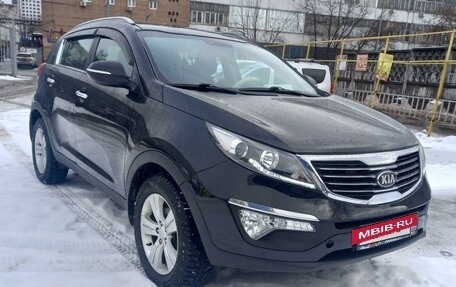 KIA Sportage III, 2013 год, 1 225 000 рублей, 2 фотография