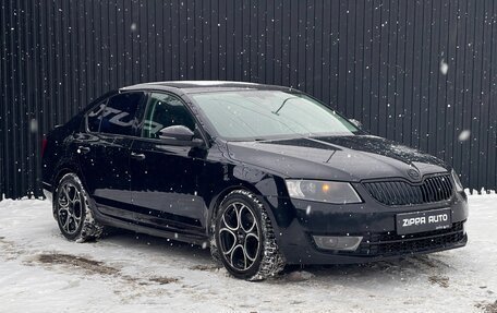 Skoda Octavia, 2013 год, 1 399 000 рублей, 3 фотография