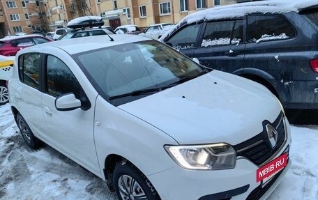 Renault Sandero II рестайлинг, 2019 год, 1 100 000 рублей, 9 фотография