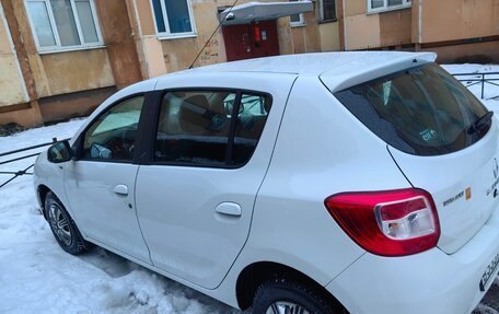 Renault Sandero II рестайлинг, 2019 год, 1 100 000 рублей, 13 фотография