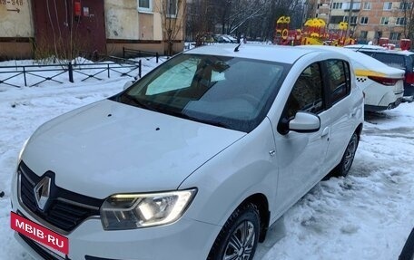 Renault Sandero II рестайлинг, 2019 год, 1 100 000 рублей, 8 фотография