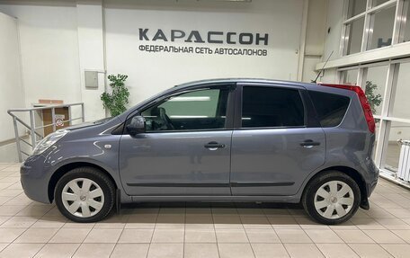 Nissan Note II рестайлинг, 2008 год, 760 000 рублей, 5 фотография