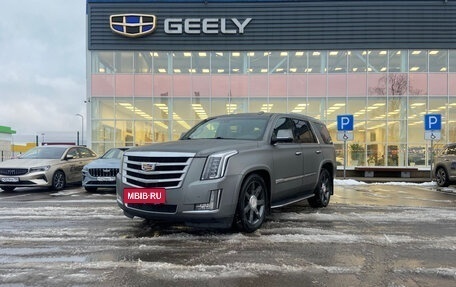 Cadillac Escalade IV, 2016 год, 4 199 000 рублей, 2 фотография