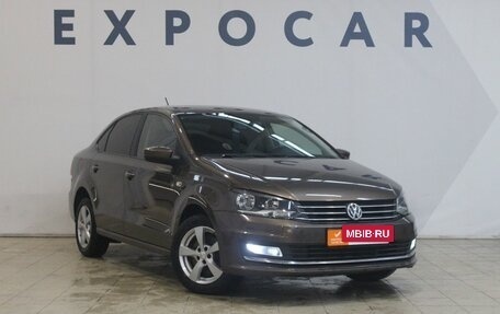 Volkswagen Polo VI (EU Market), 2017 год, 1 100 000 рублей, 7 фотография