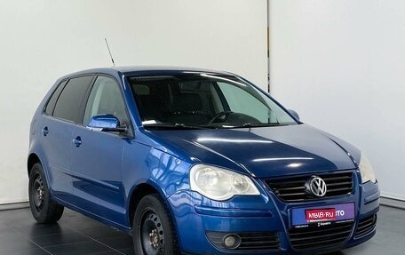 Volkswagen Polo IV рестайлинг, 2008 год, 560 000 рублей, 1 фотография