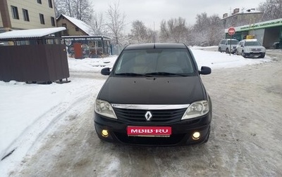 Renault Logan I, 2010 год, 650 000 рублей, 1 фотография