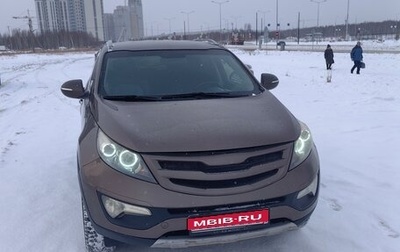 KIA Sportage III, 2015 год, 1 400 000 рублей, 1 фотография