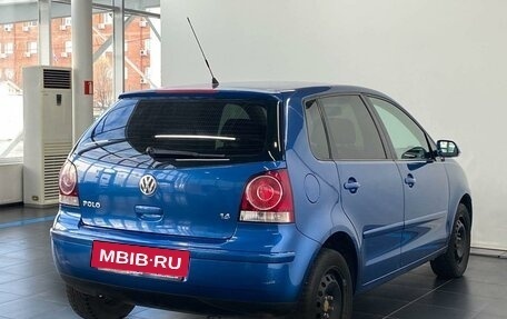 Volkswagen Polo IV рестайлинг, 2008 год, 560 000 рублей, 4 фотография