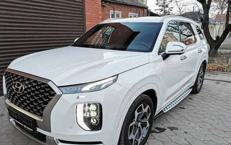 Hyundai Palisade I, 2022 год, 5 399 999 рублей, 19 фотография