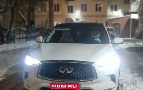 Infiniti QX50 II, 2021 год, 3 850 000 рублей, 3 фотография