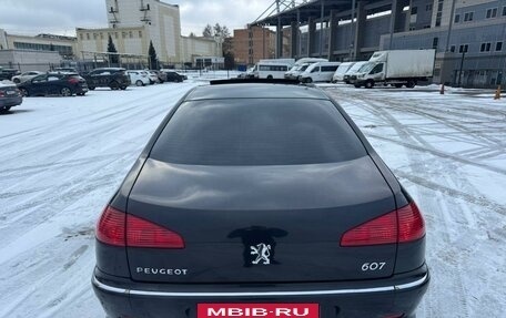 Peugeot 607 i, 2006 год, 600 000 рублей, 2 фотография