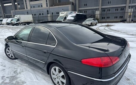 Peugeot 607 i, 2006 год, 600 000 рублей, 12 фотография