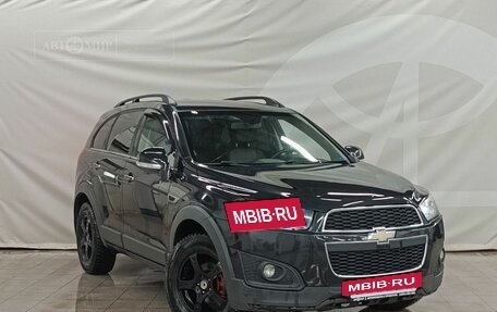 Chevrolet Captiva I, 2014 год, 1 560 000 рублей, 3 фотография