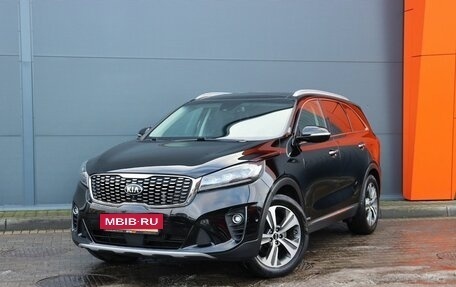 KIA Sorento III Prime рестайлинг, 2019 год, 3 549 000 рублей, 2 фотография