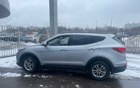 Hyundai Santa Fe III рестайлинг, 2014 год, 2 055 000 рублей, 2 фотография